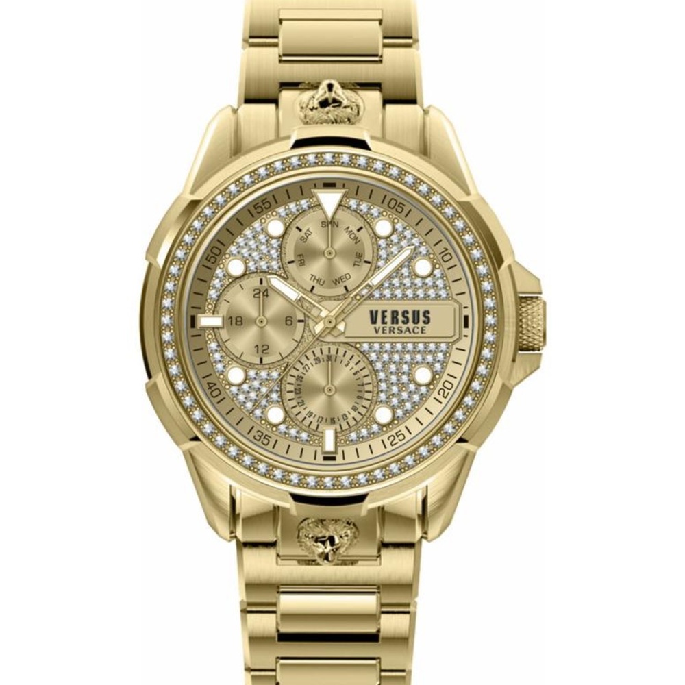 Brand New Gold Versace Watch